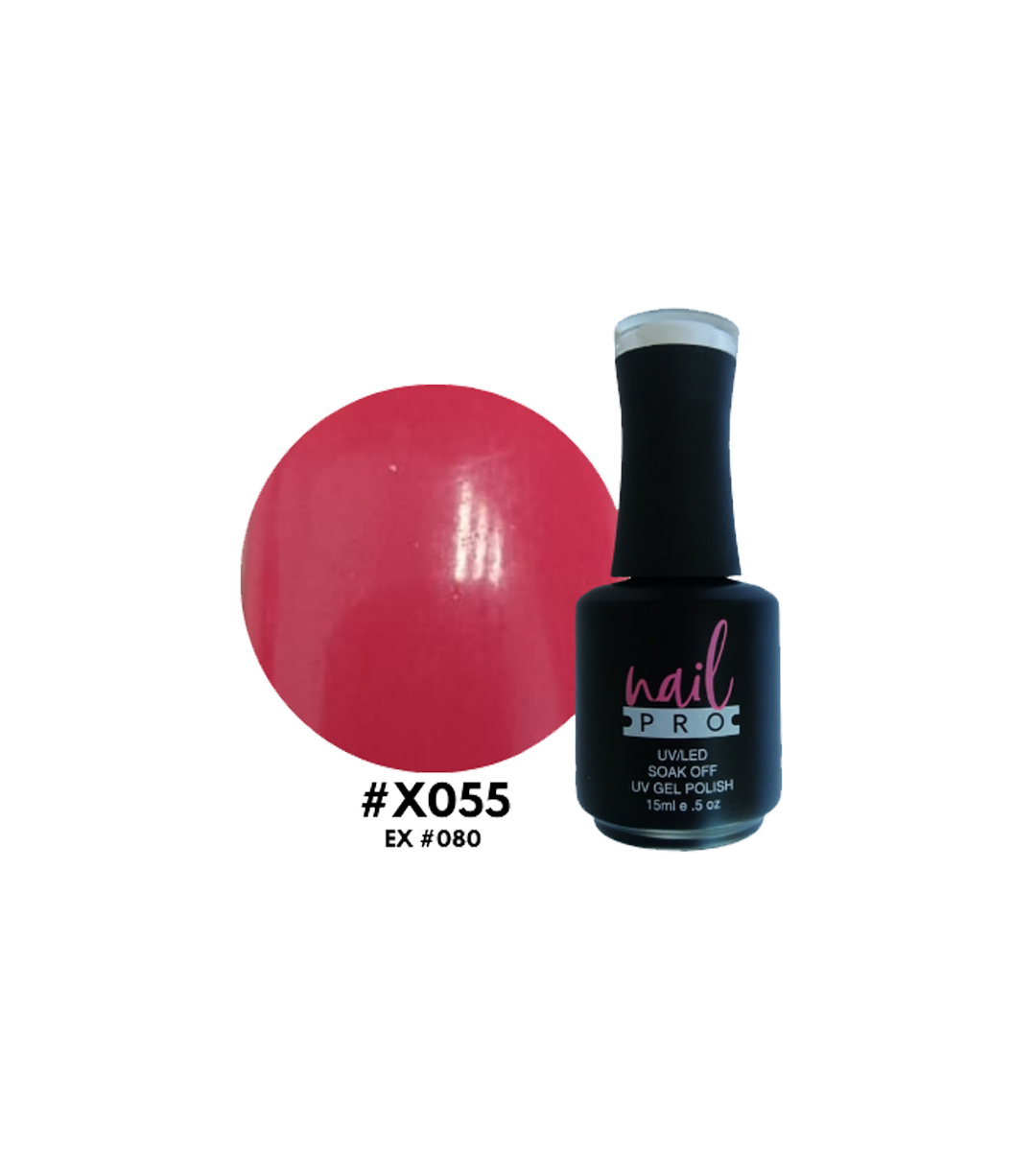 ESMALTE NAIL PRO X001-X083