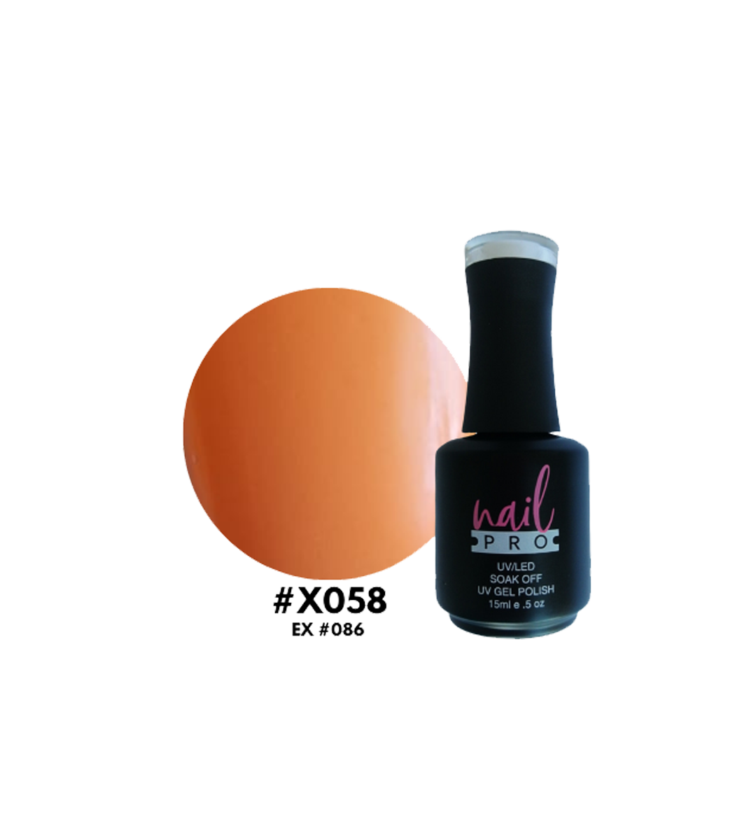 ESMALTE NAIL PRO X001-X083