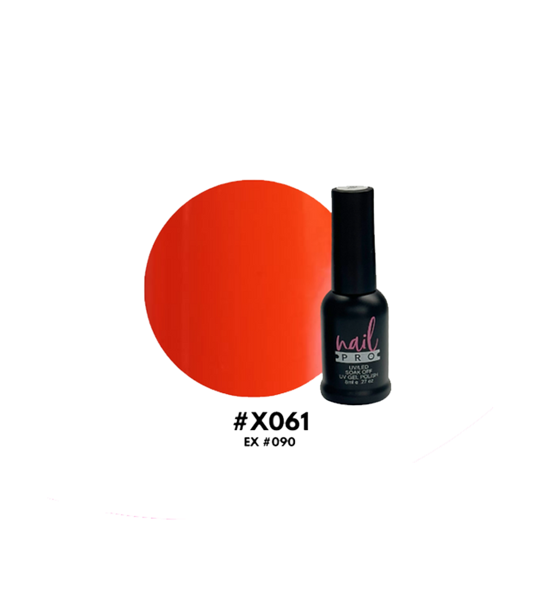 ESMALTE NAIL PRO X001-X083