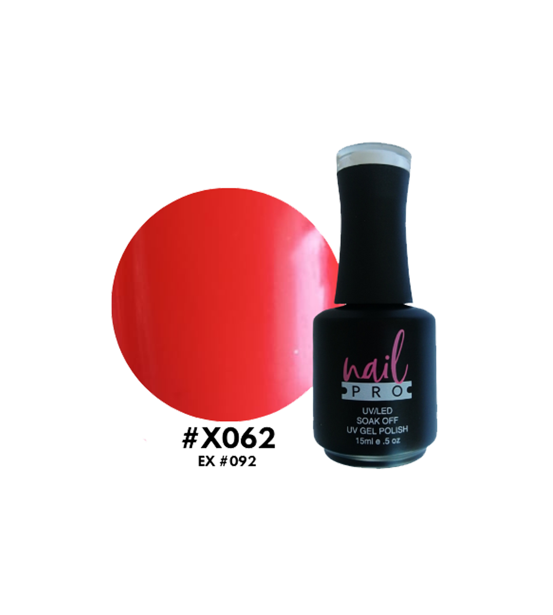 ESMALTE NAIL PRO X001-X083