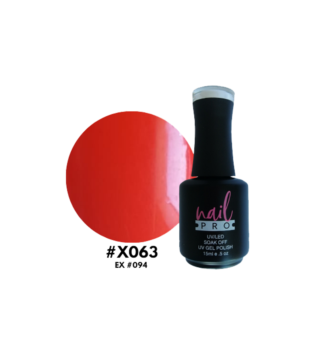 ESMALTE NAIL PRO X001-X083