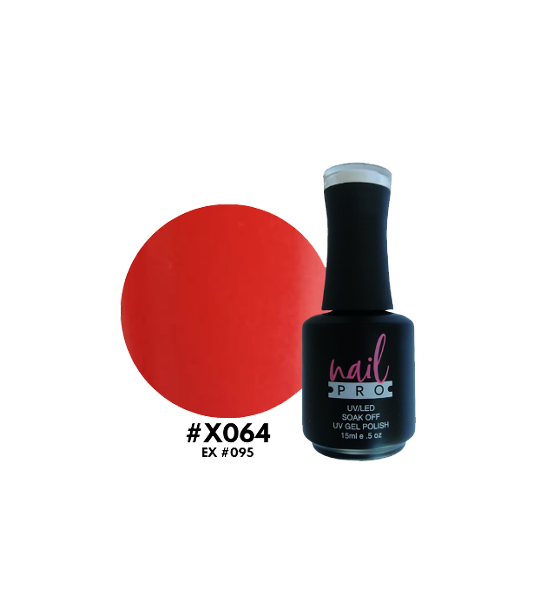 ESMALTE NAIL PRO X001-X083