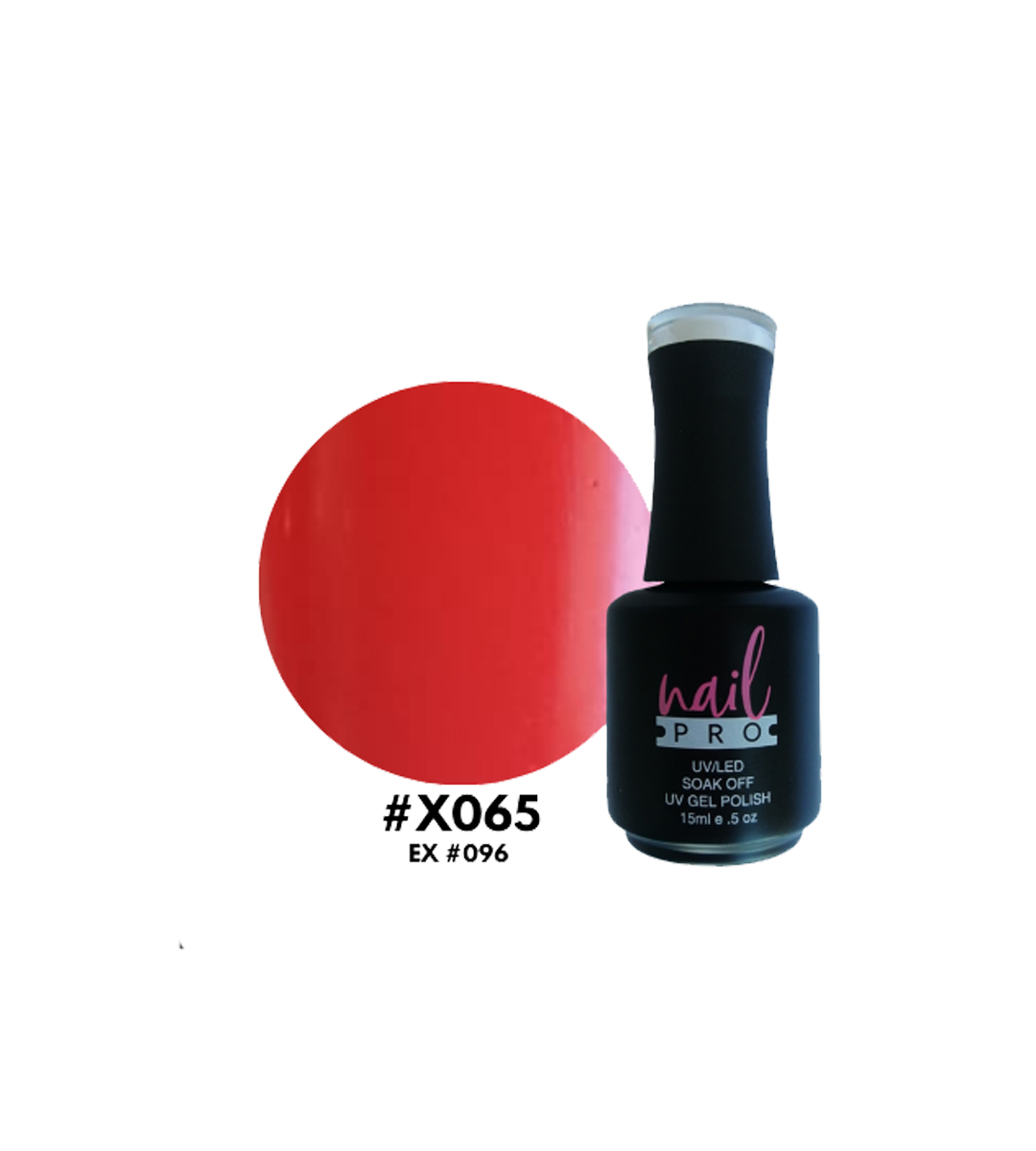 ESMALTE NAIL PRO X001-X083