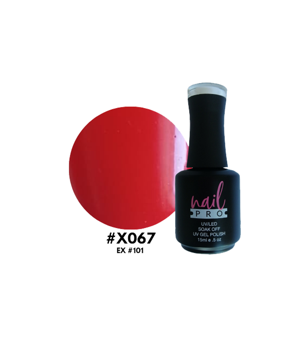 ESMALTE NAIL PRO X001-X083