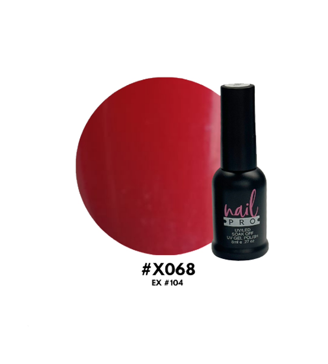 ESMALTE NAIL PRO X001-X083