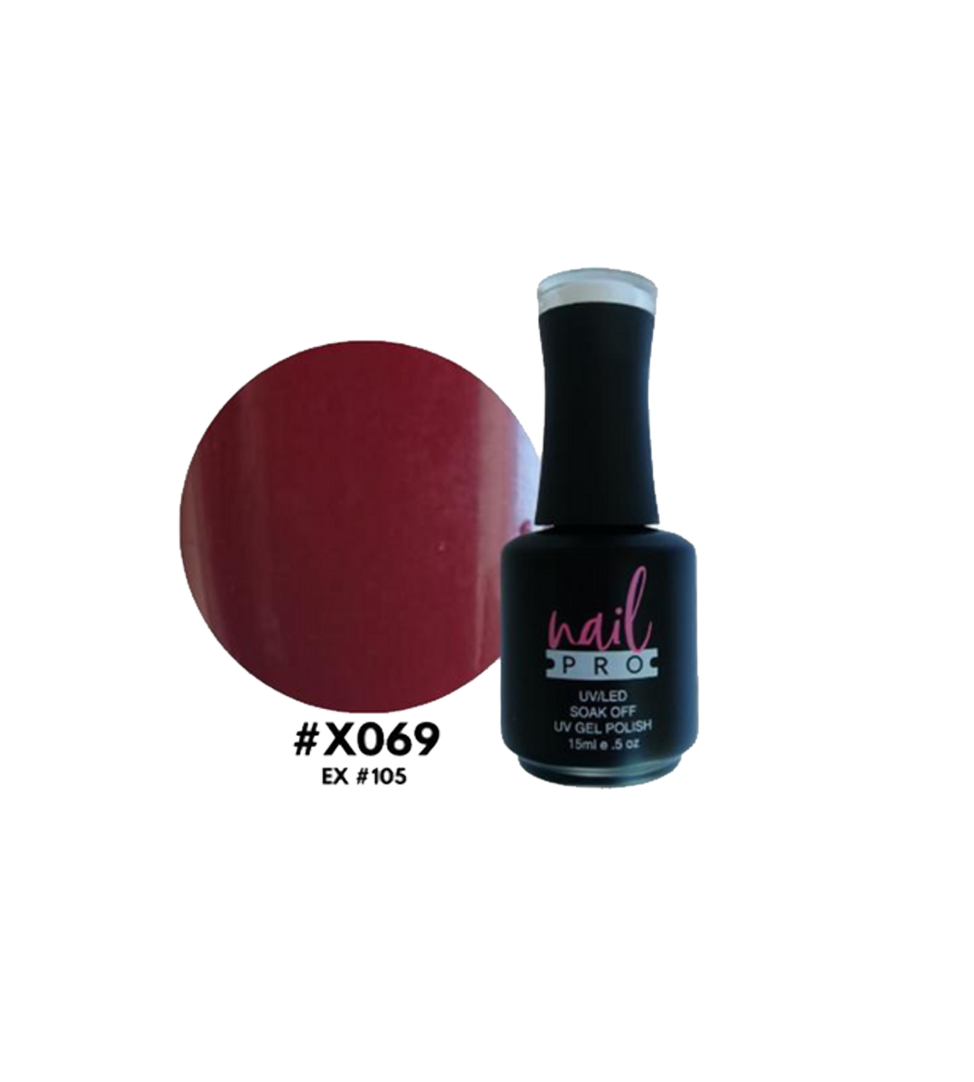 ESMALTE NAIL PRO X001-X083