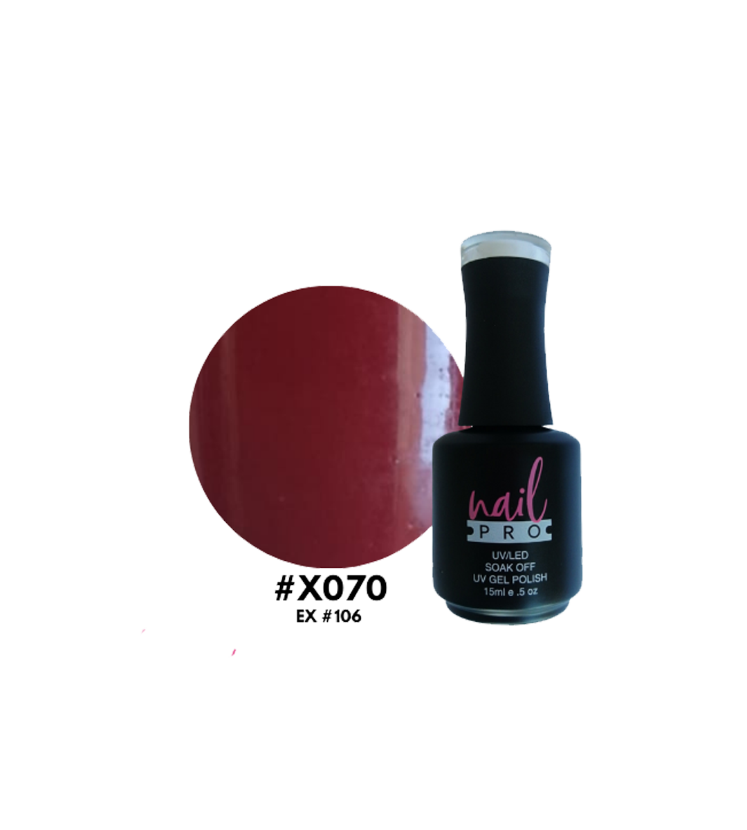 ESMALTE NAIL PRO X001-X083