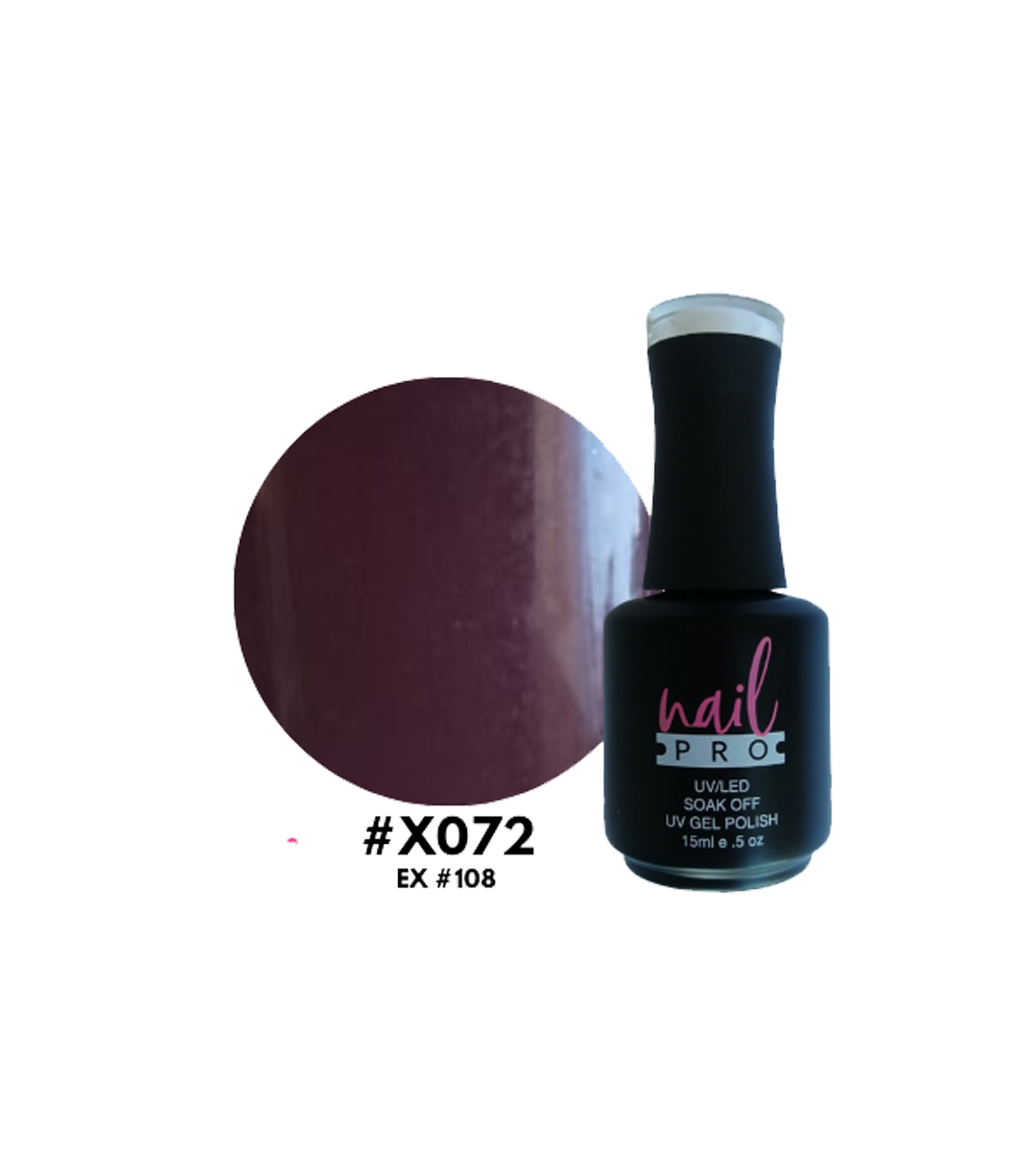 ESMALTE NAIL PRO X001-X083