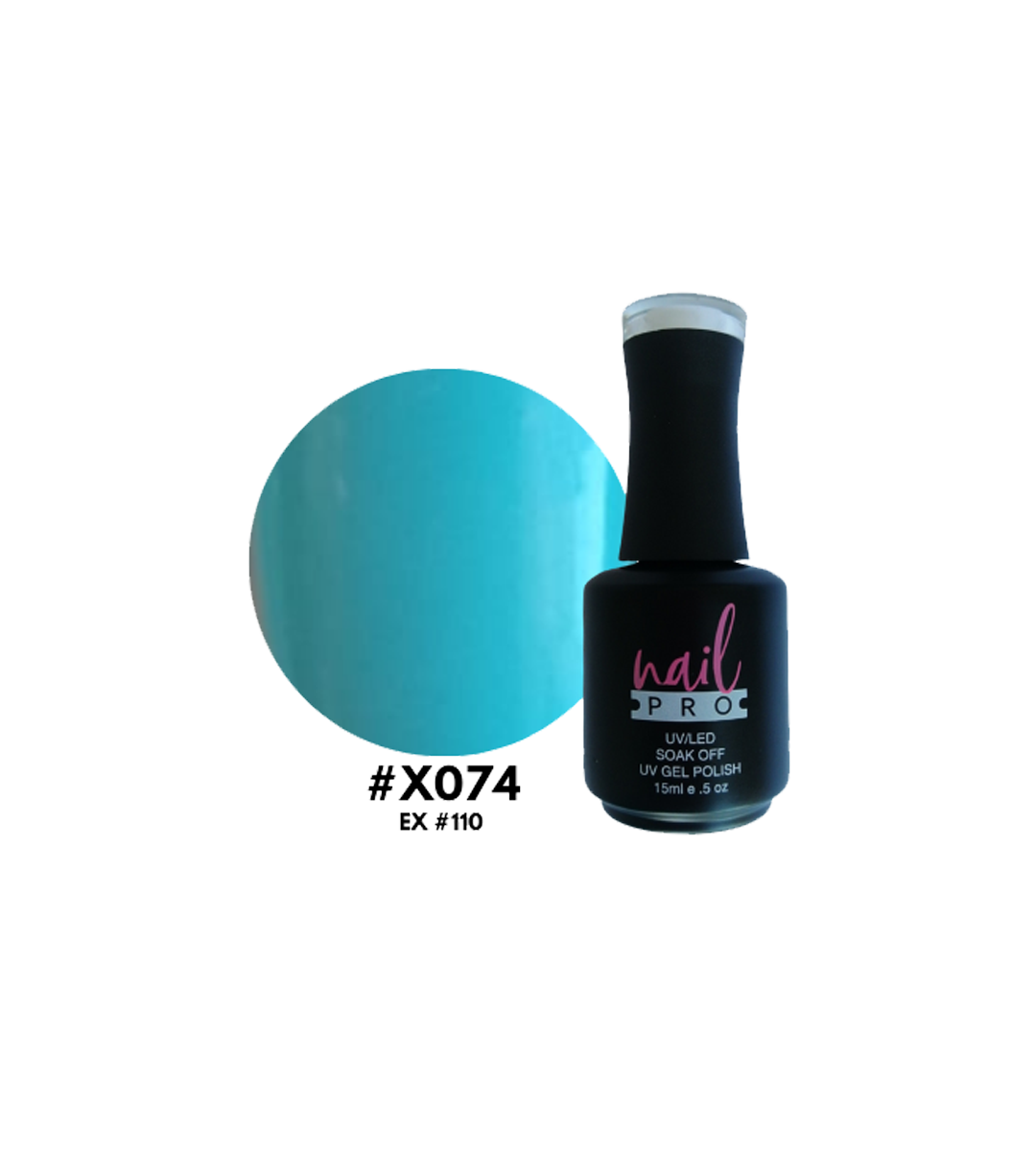 ESMALTE NAIL PRO X001-X083