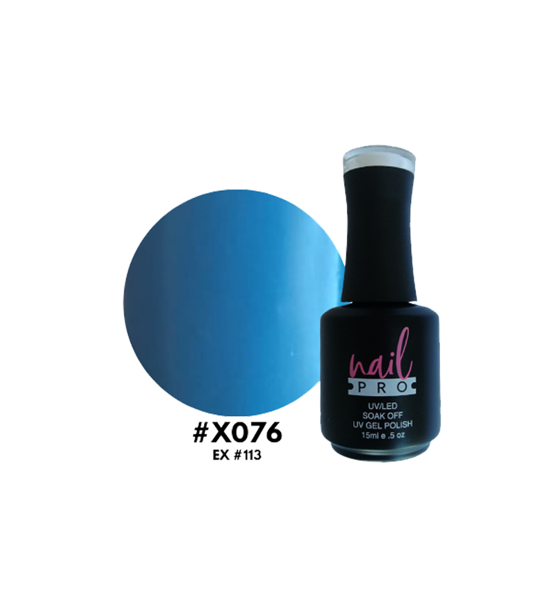 ESMALTE NAIL PRO X001-X083