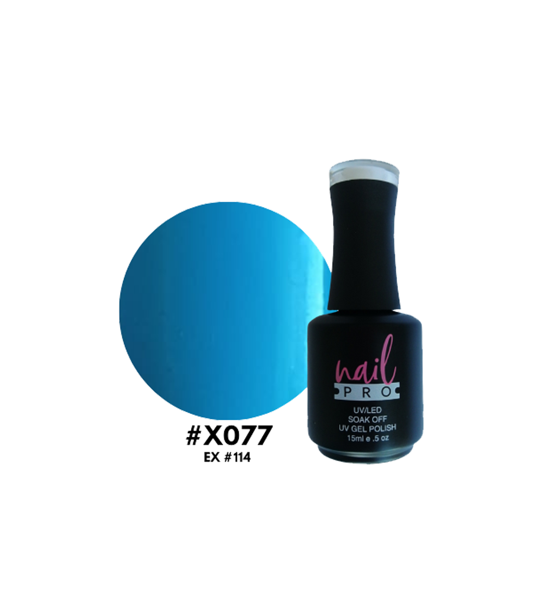 ESMALTE NAIL PRO X001-X083