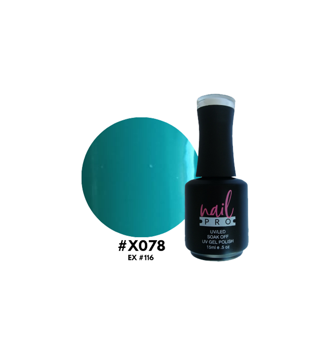 ESMALTE NAIL PRO X001-X083
