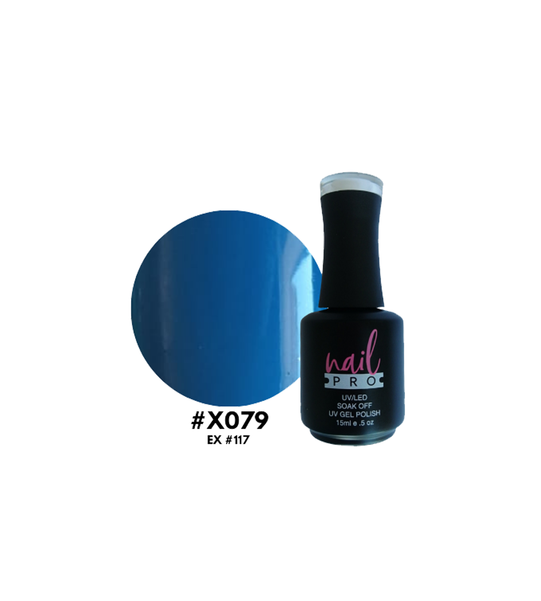 ESMALTE NAIL PRO X001-X083