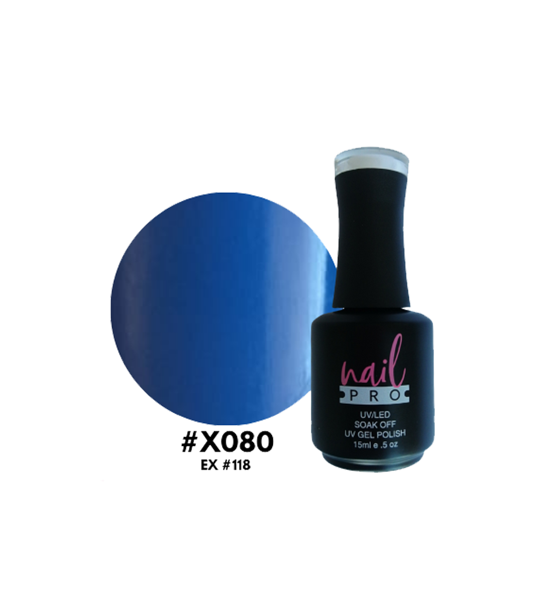 ESMALTE NAIL PRO X001-X083