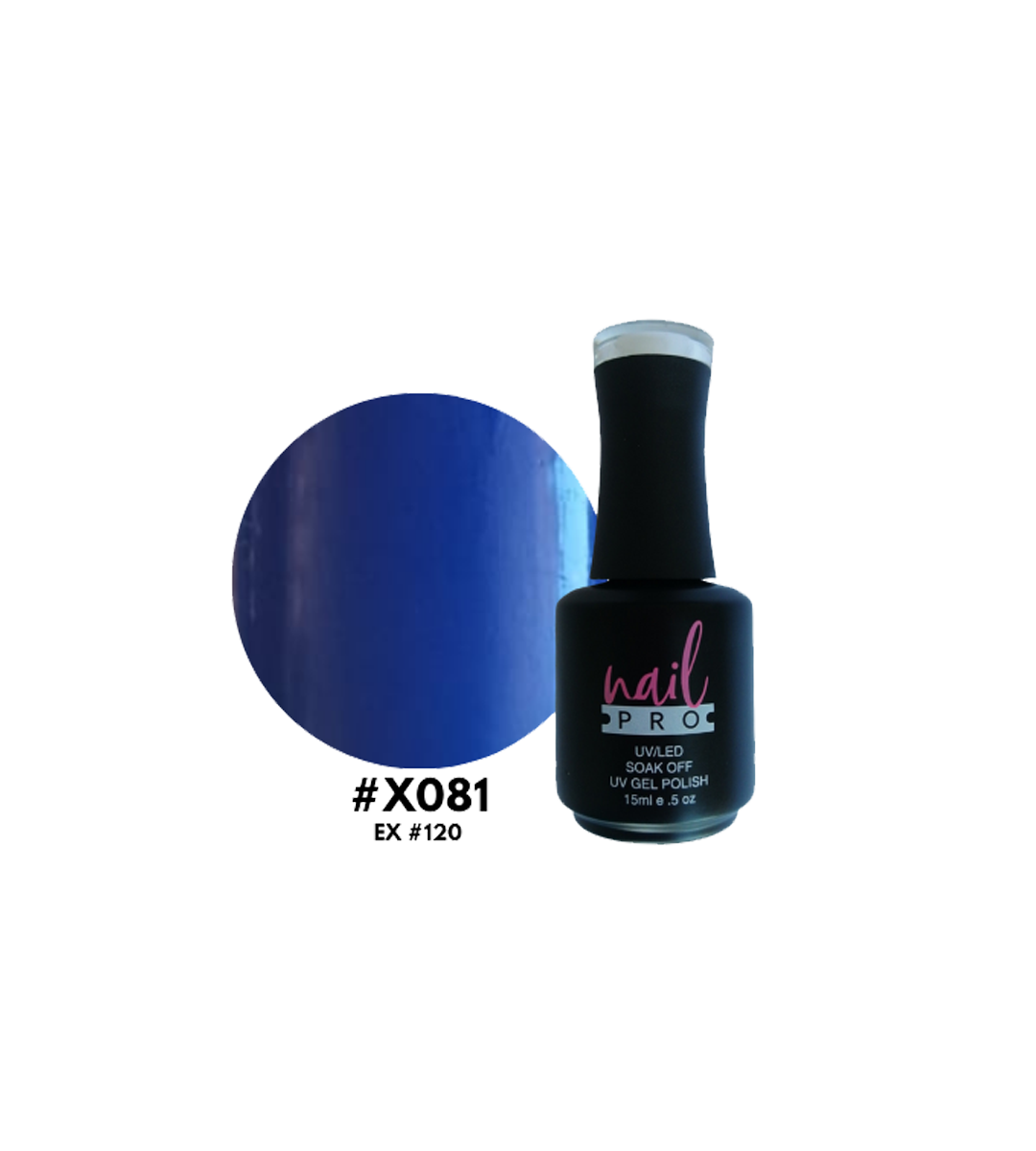 ESMALTE NAIL PRO X001-X083