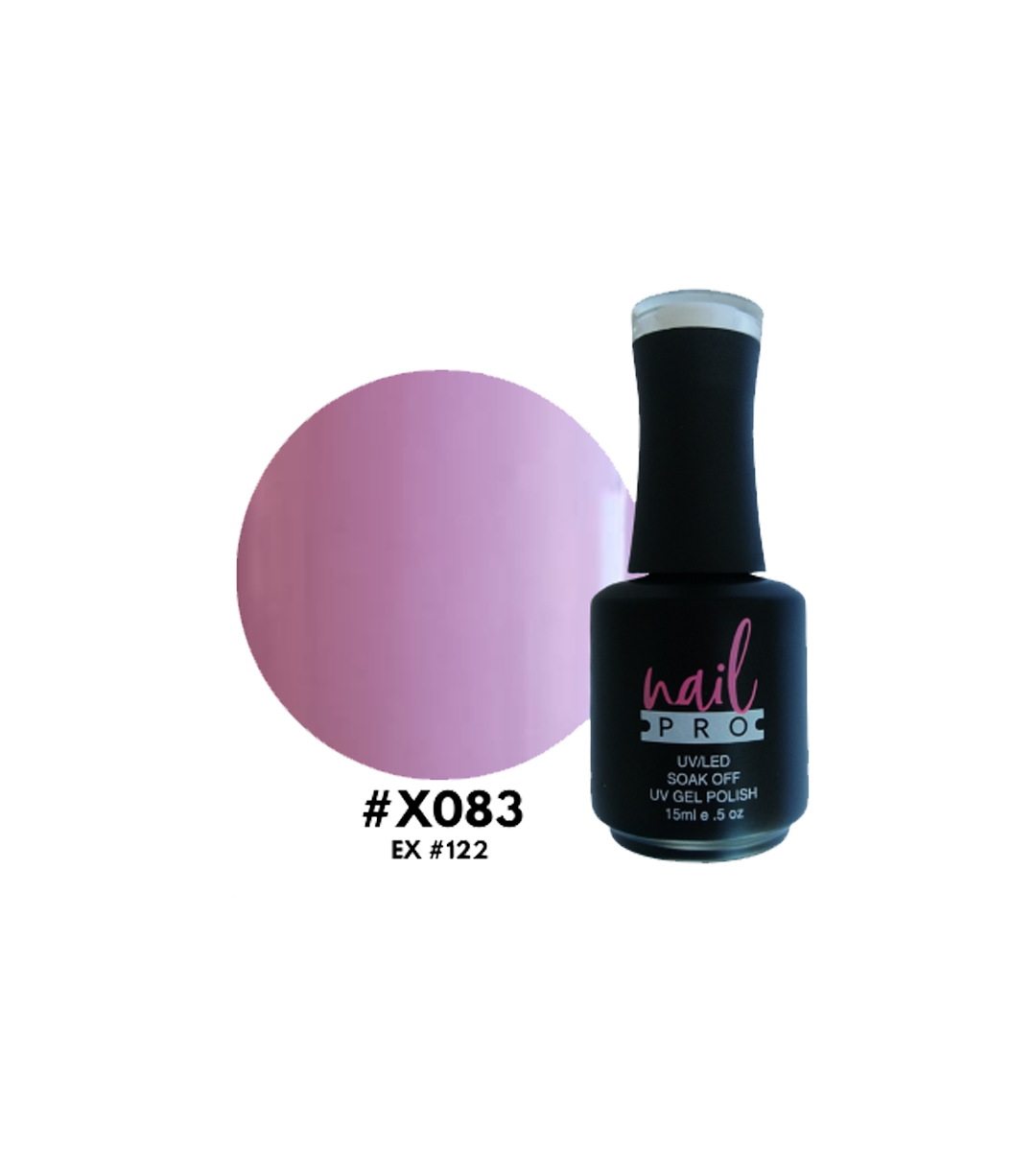 ESMALTE NAIL PRO X001-X083