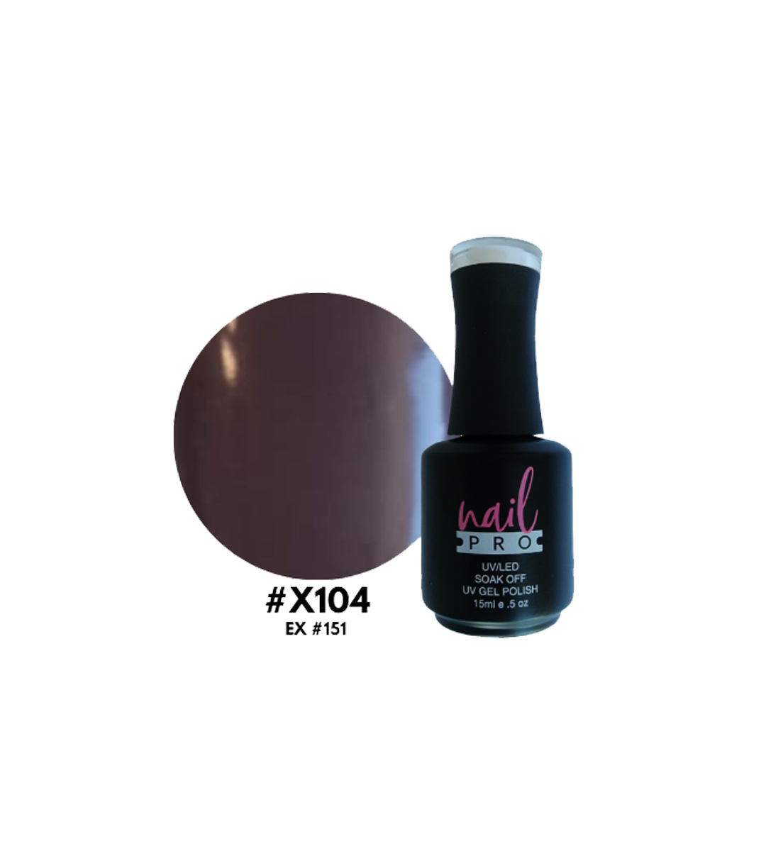 Esmalte Nail Pro X084-X243