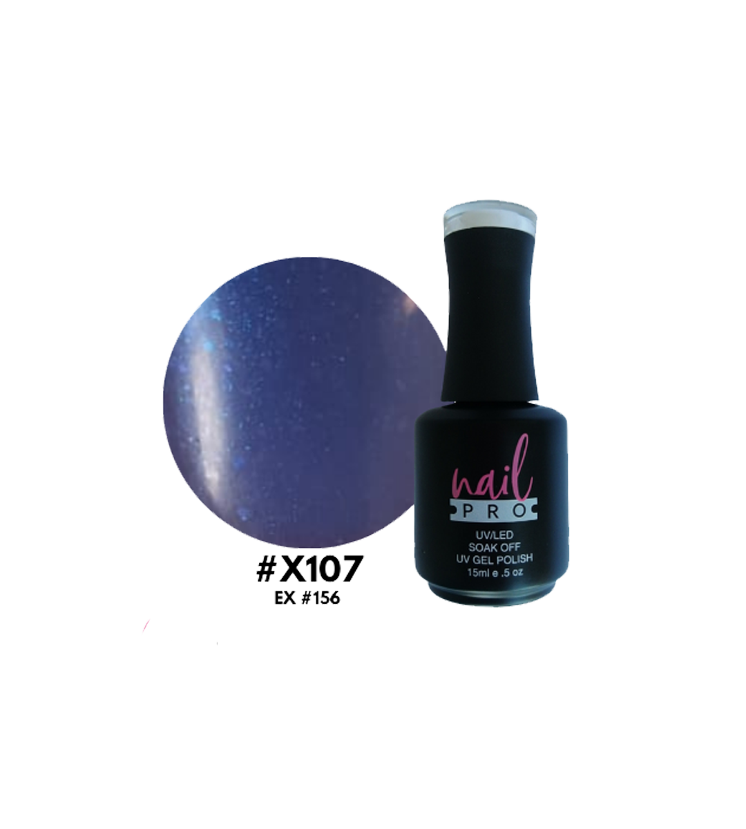 Esmalte Nail Pro X084-X243
