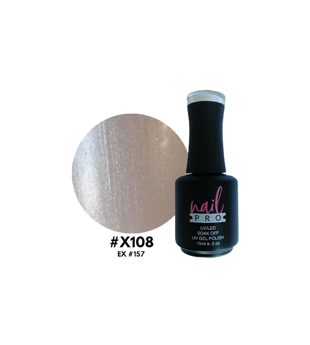 Esmalte Nail Pro X084-X243