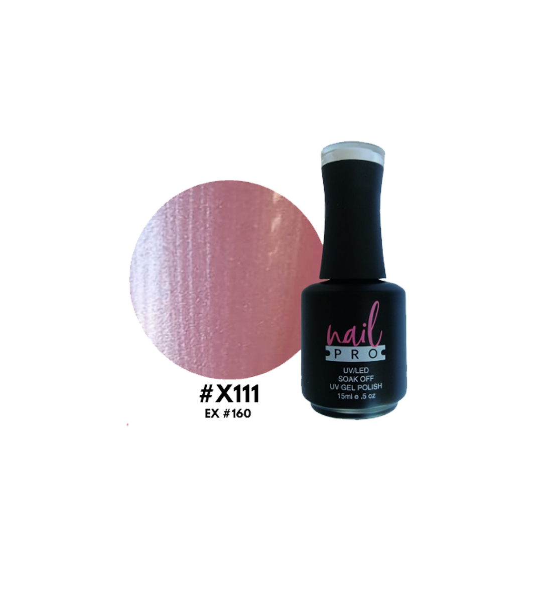 Esmalte Nail Pro X084-X243