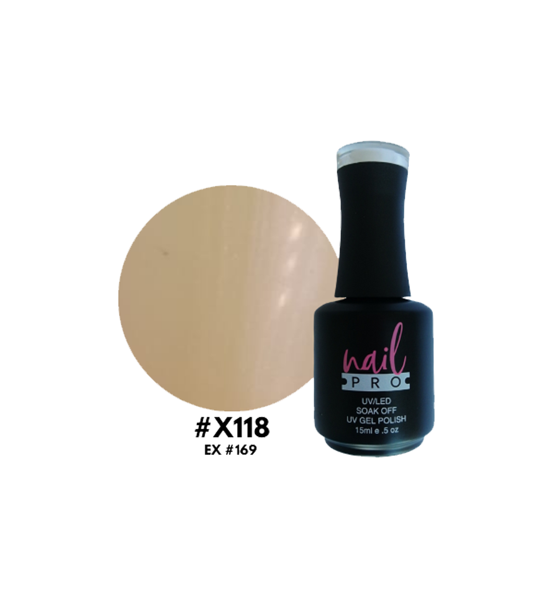 Esmalte Nail Pro X084-X243