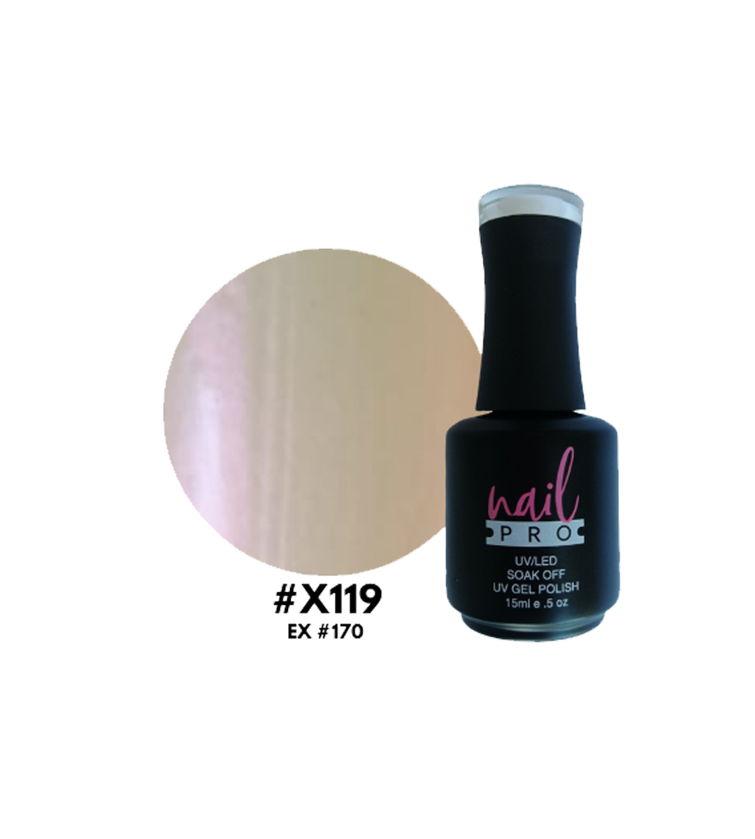 Esmalte Nail Pro X084-X243