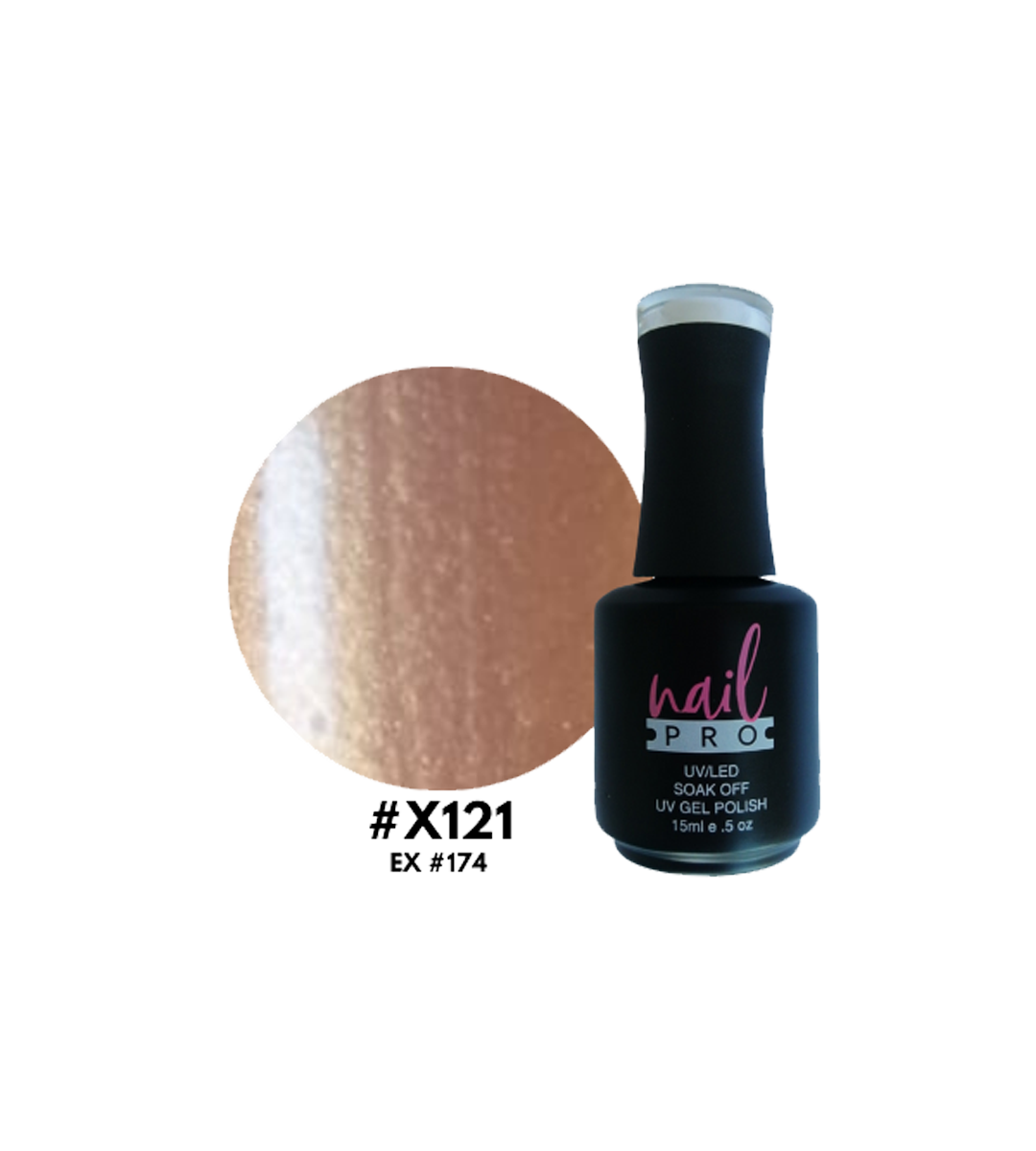 Esmalte Nail Pro X084-X243