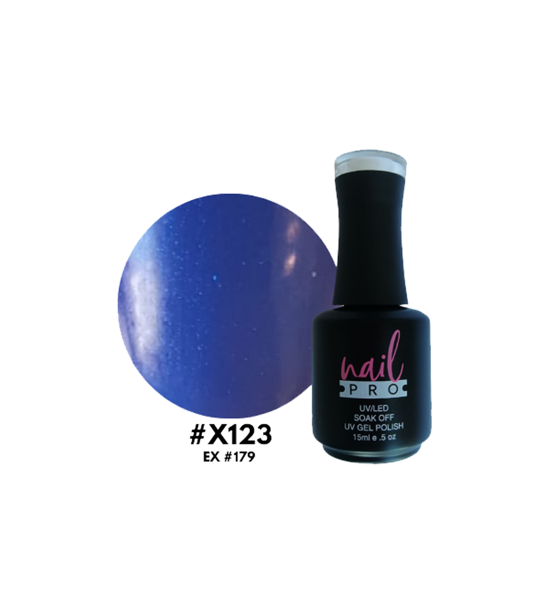 Esmalte Nail Pro X084-X243