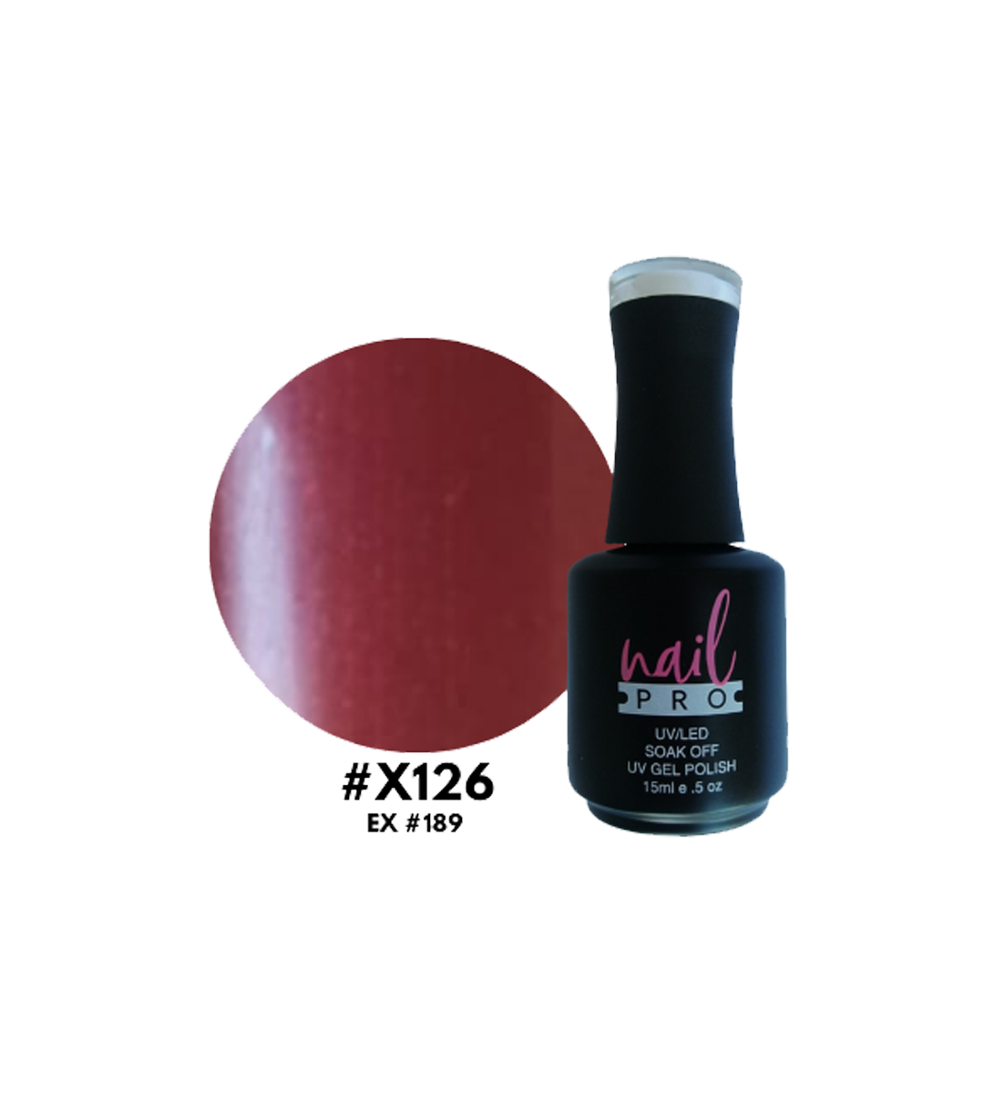 Esmalte Nail Pro X084-X243