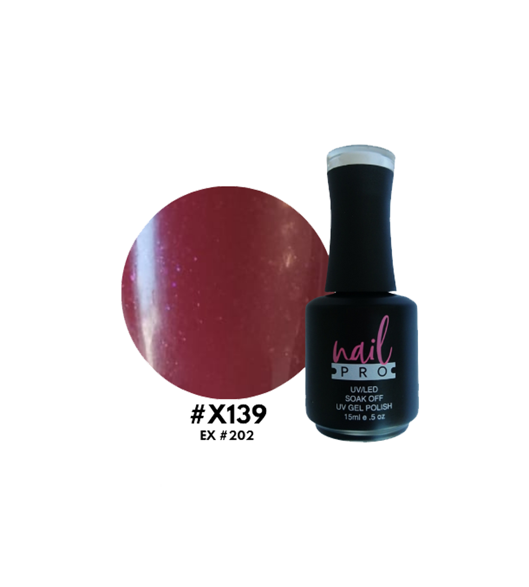 Esmalte Nail Pro X084-X243