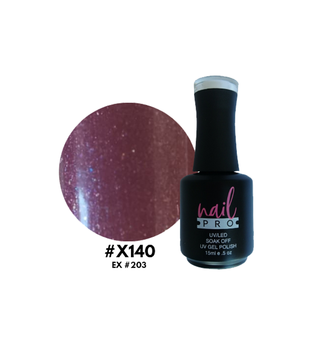 Esmalte Nail Pro X084-X243