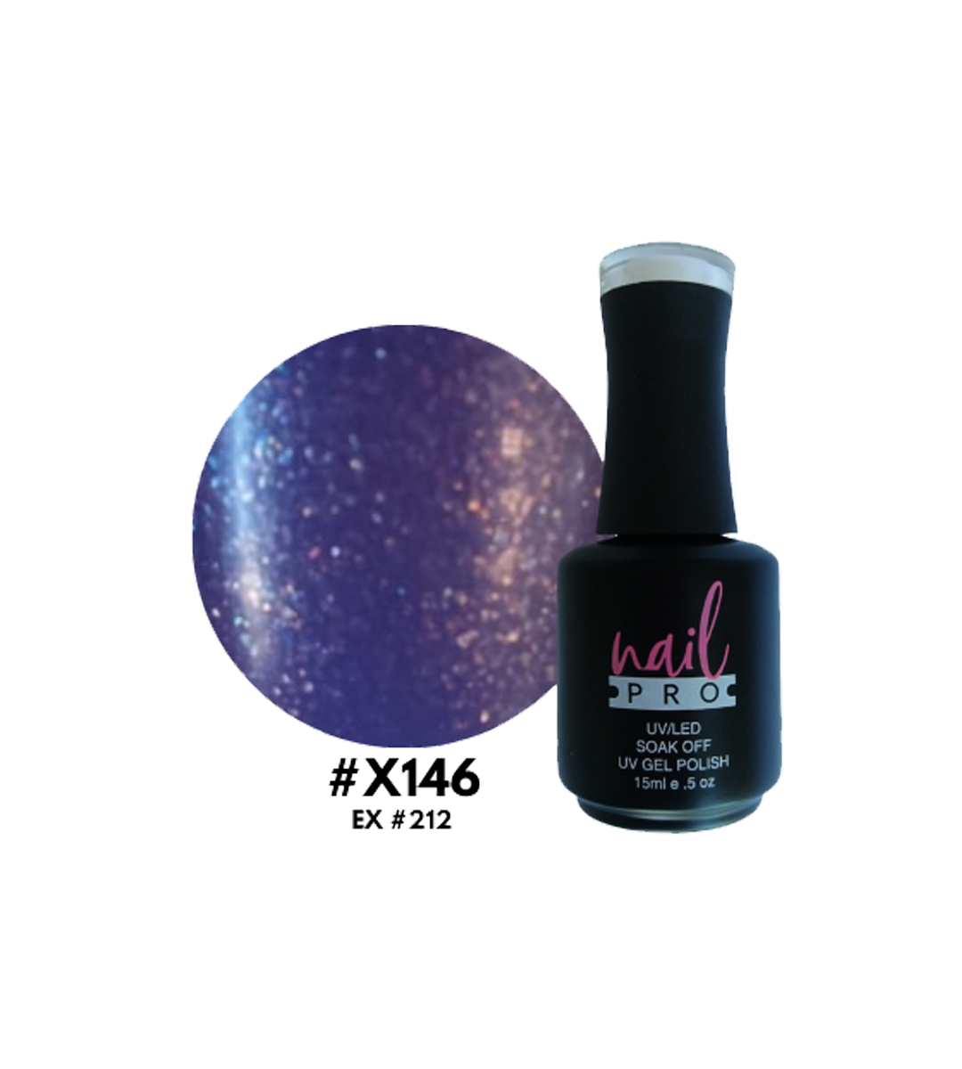 Esmalte Nail Pro X084-X243