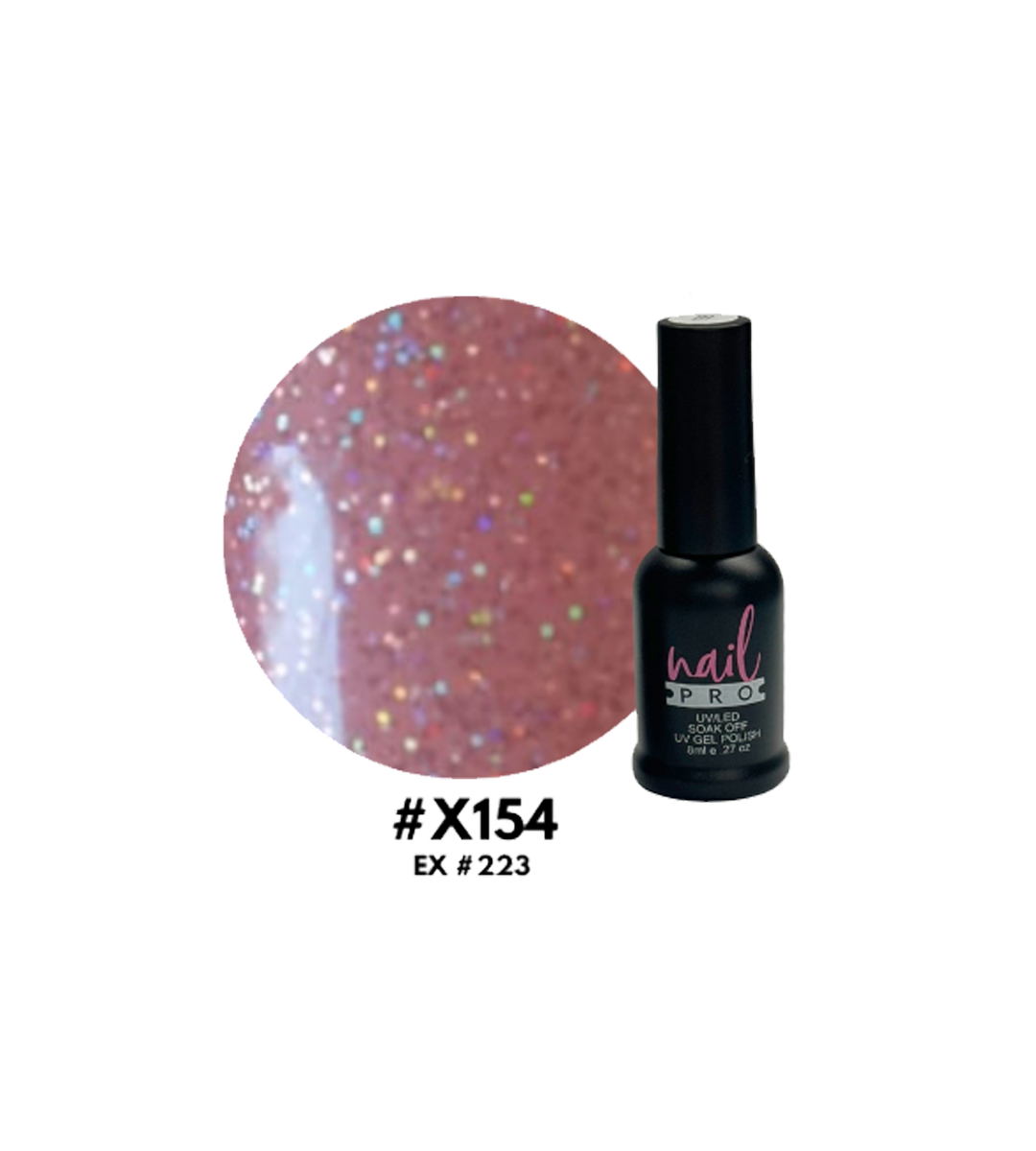 Esmalte Nail Pro X084-X243