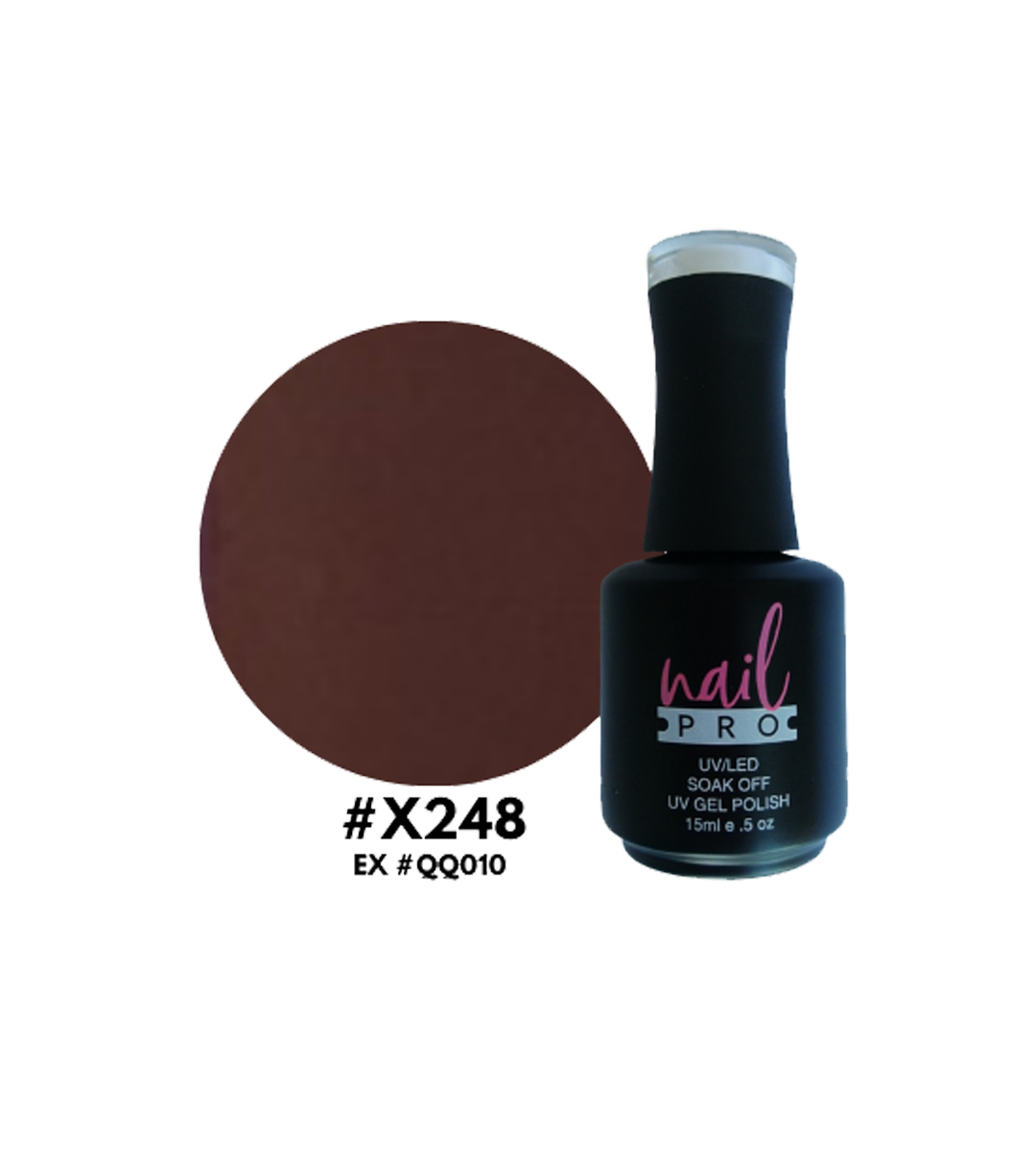 Nail Pro X244-X260
