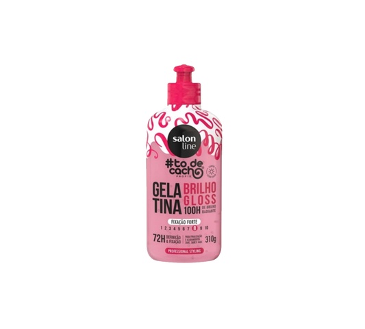 Gelatina Brillo Gloss Salon Line – 300 ml