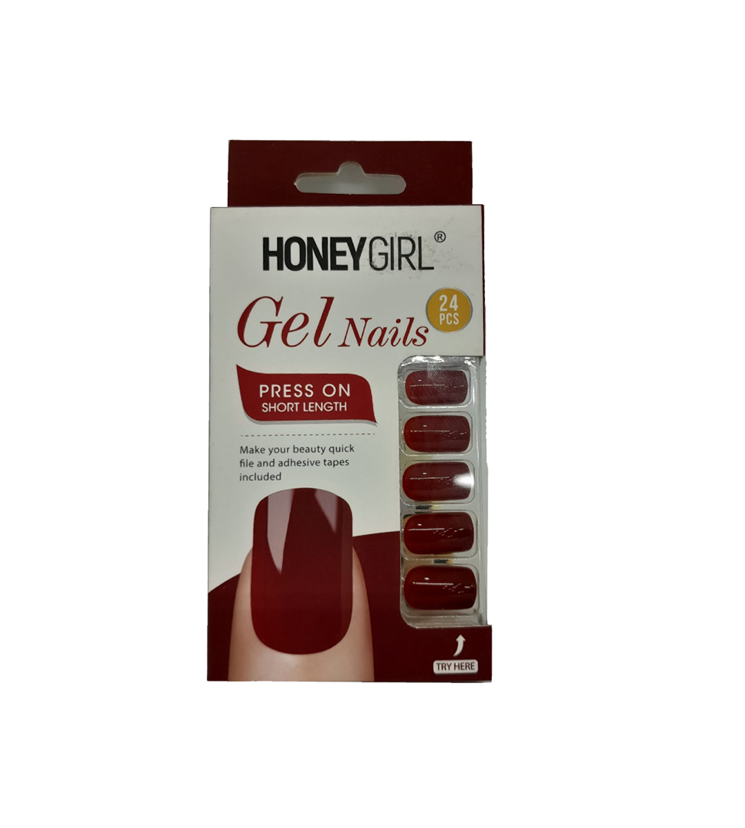 UÑAS POSTIZAS GEL NAILS COLORES