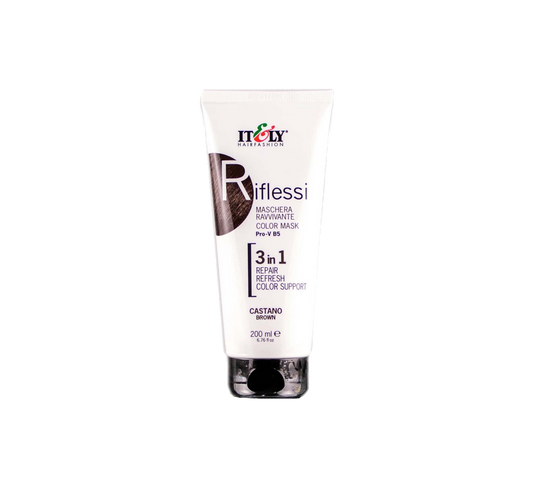 Máscara Color Castaño Riflessi Italy 200ml