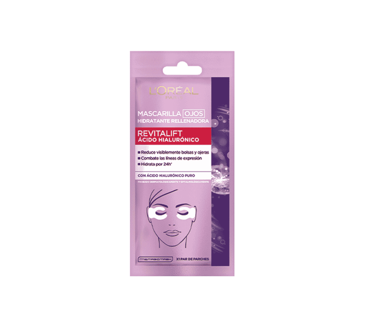 Mascarilla de Ojos Revitalift Ácido Hialurónico