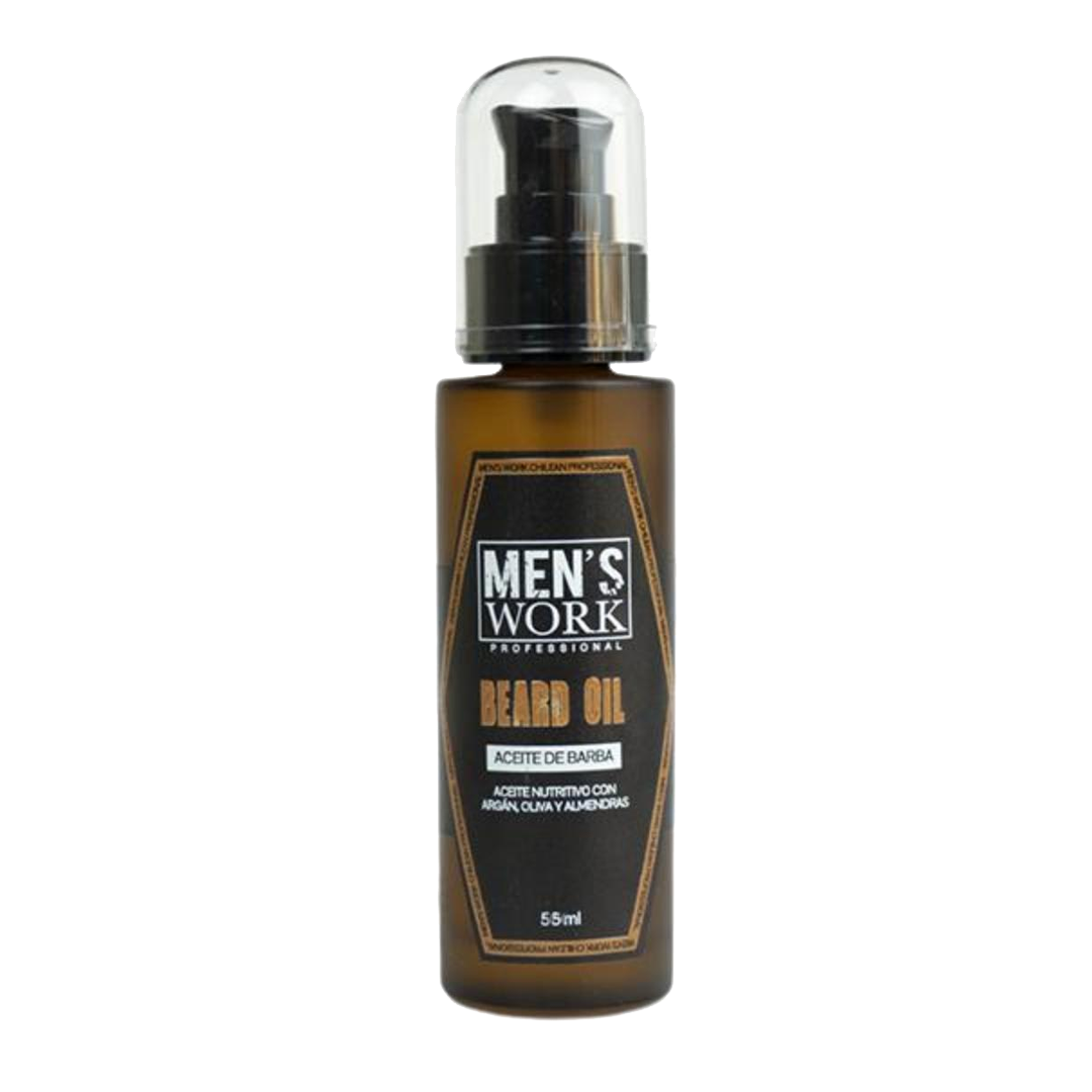 Mens Work Beard Oil 55 Ml