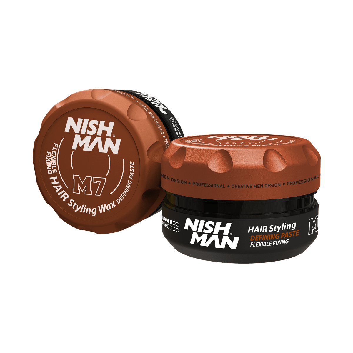 Cera Matte Flexible M7 Defining Paste 100 ml Nishman