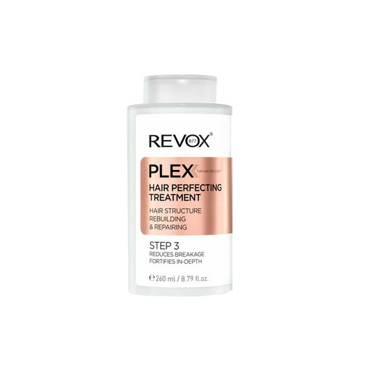 Revox B77 Plex Hair Perfecting Treatment Paso 3