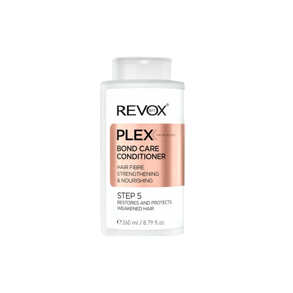 Plex Bond Care Acondicionador Paso 5