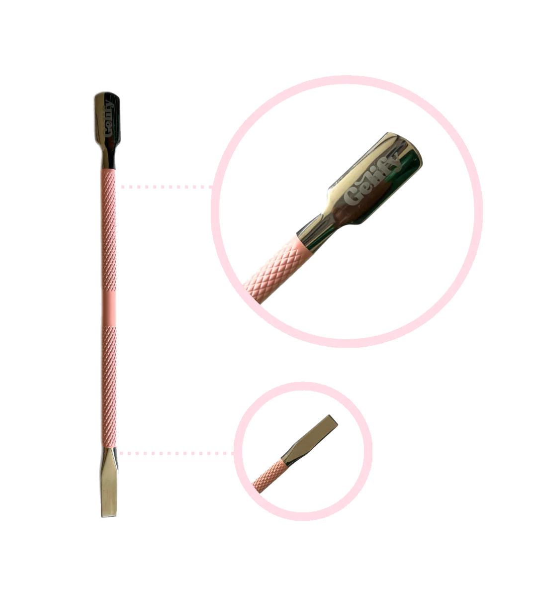 REPUJADOR PARA CUTICULA XJP-04