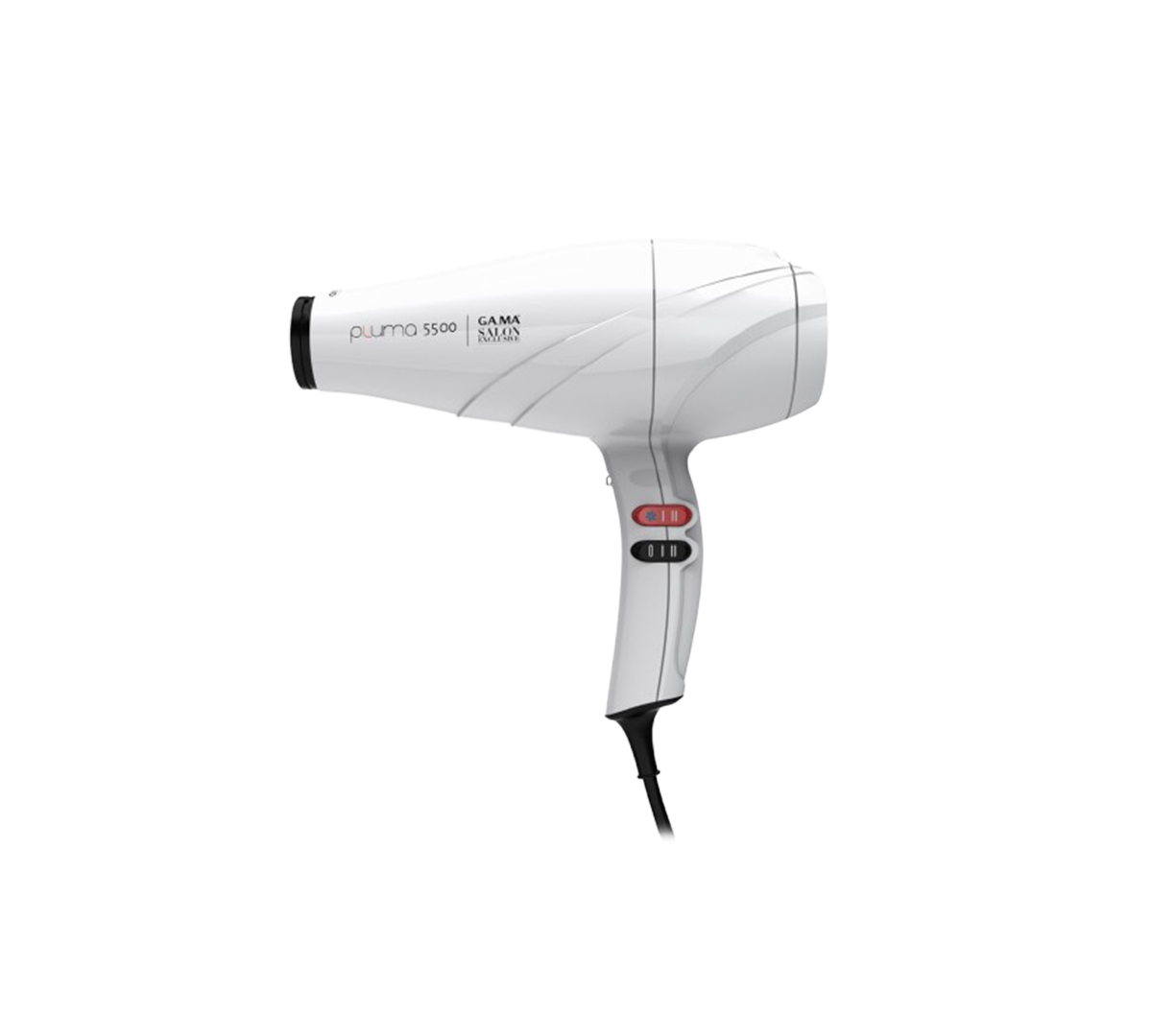 Secador GAMA Pluma 5500 White Ion