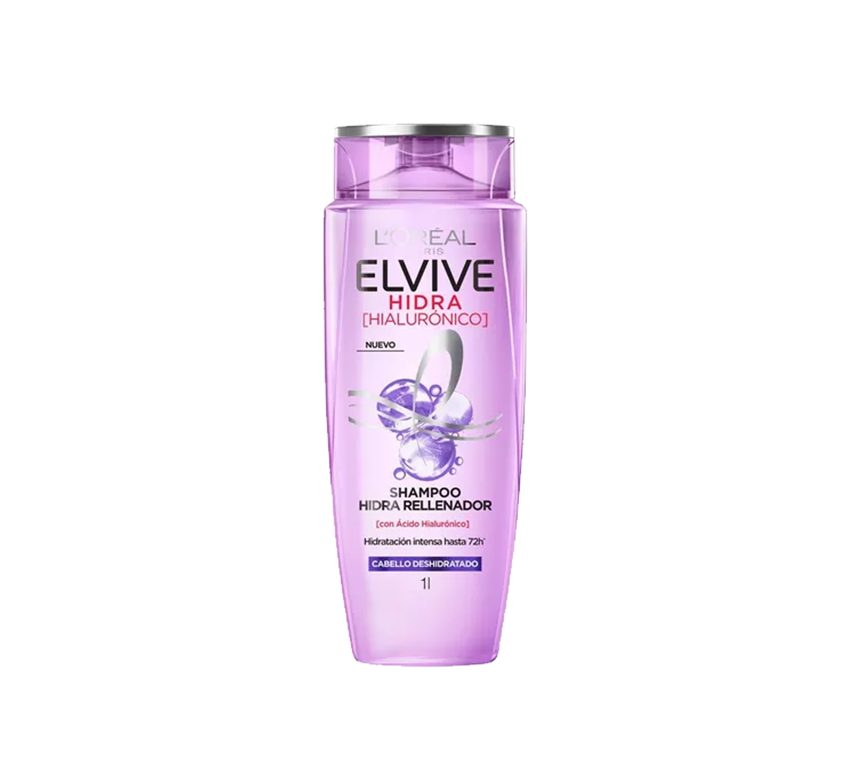 Shampoo Elvive Hidra Hialurónico 1Lt