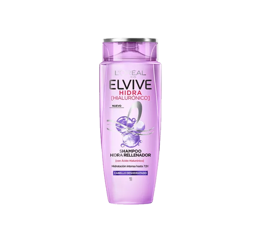 Shampoo Elvive Hidra Hialurónico 1Lt