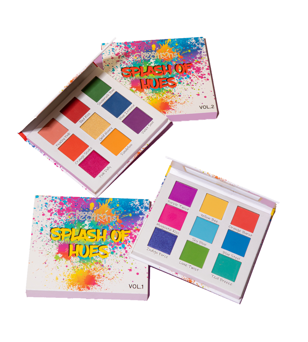 PALETA DE SOMBRAS SPLASH OF HUES VOL 2