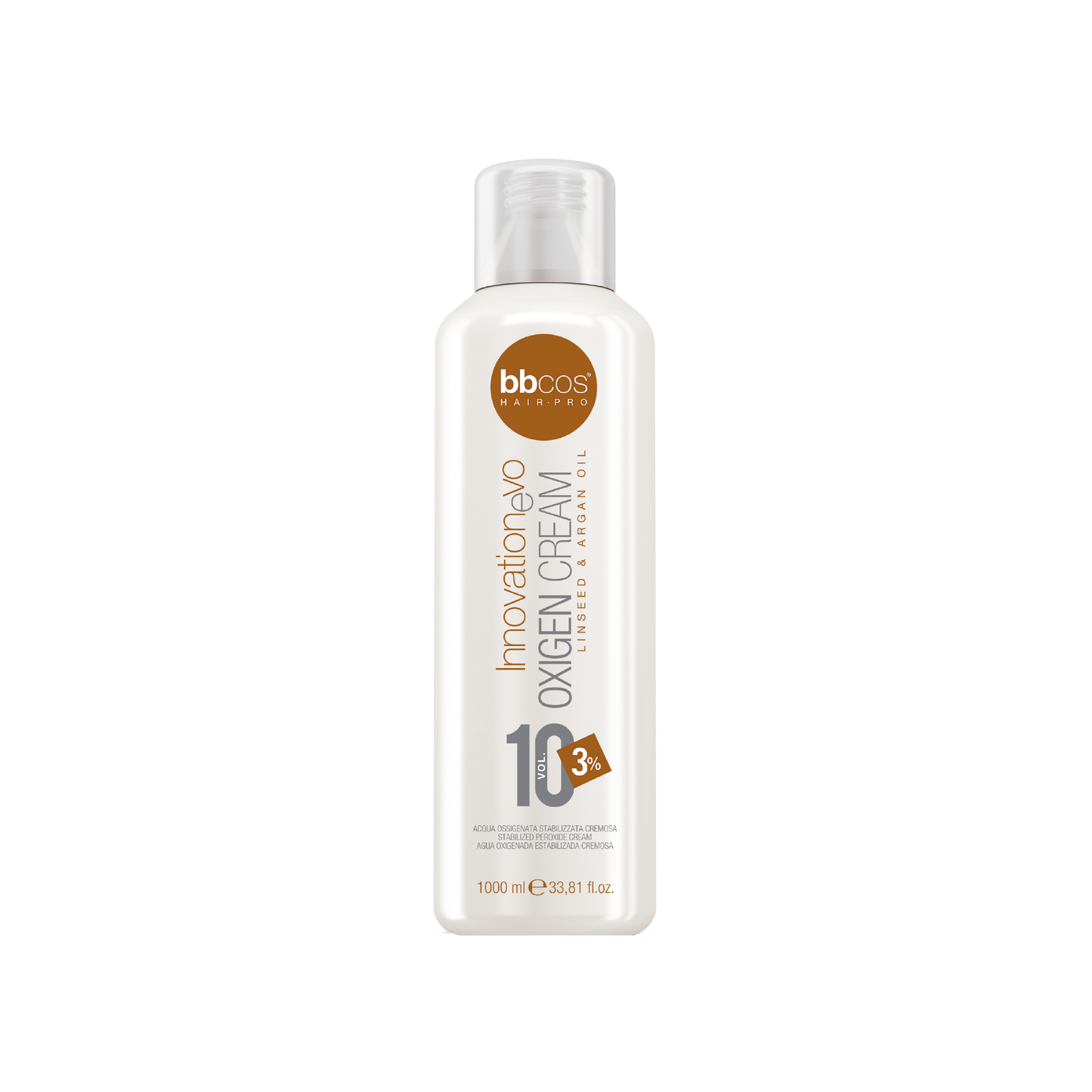 BBcos InnovationEVO Oxidante 10Vol 1ltr