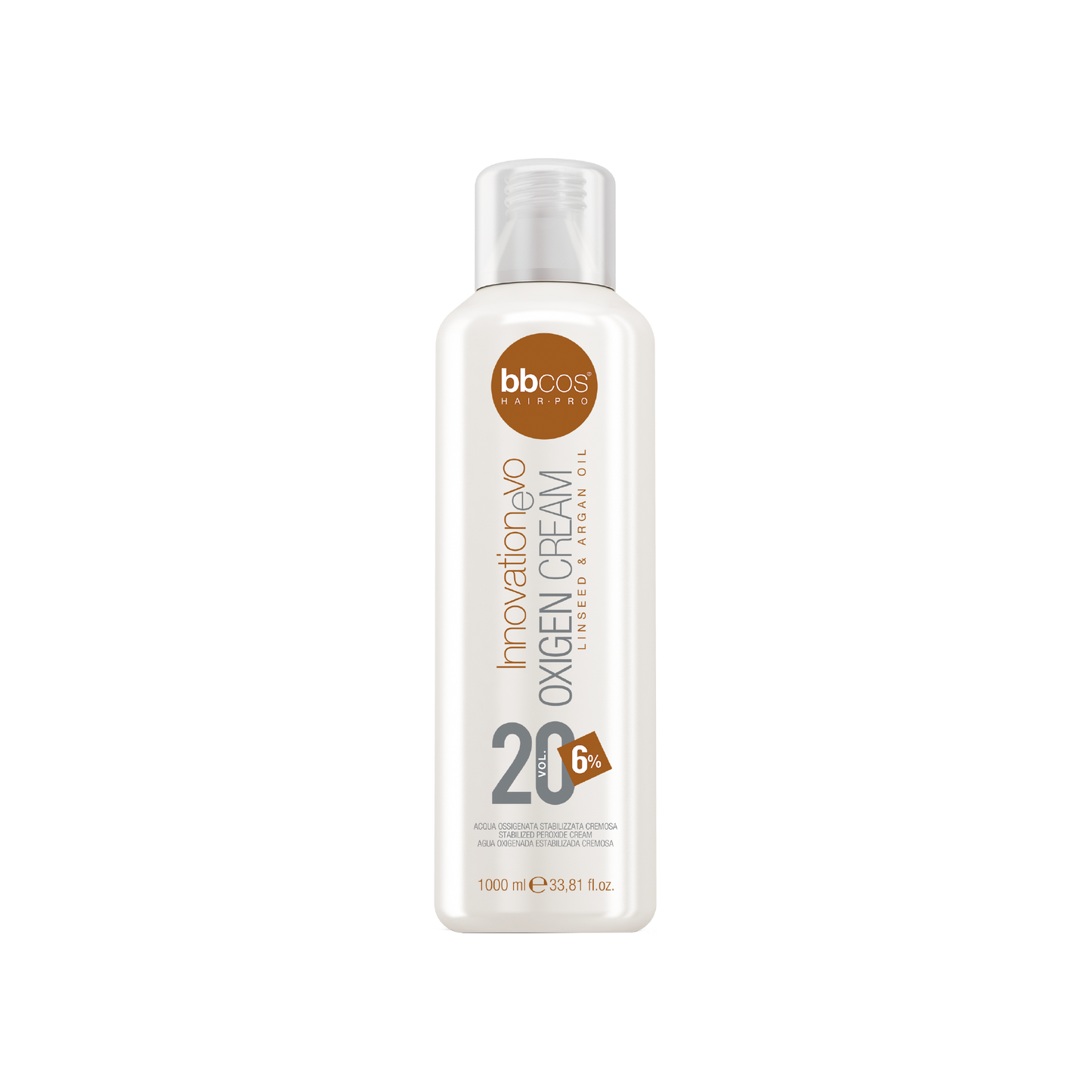 BBcos InnovationEVO Oxidante 20Vol 1ltr