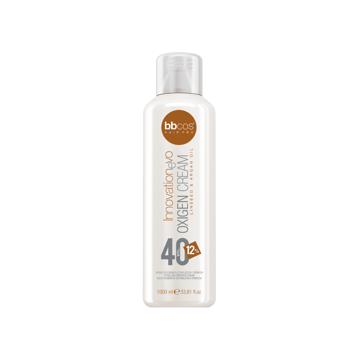 BBcos InnovationEVO Oxidante 40Vol 1ltr